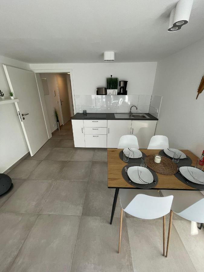 Casa Hintze Ii- 2 Zimmerwohnung 5 Minuten Zu Fuss In Die Innenstadt Und Nahe Der Berge Kempten Exterior photo