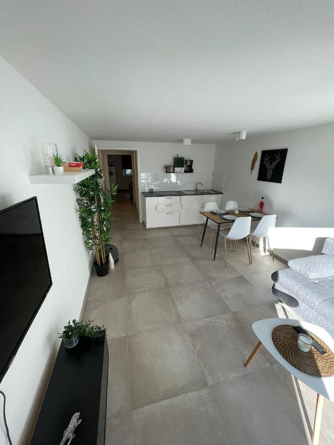 Casa Hintze Ii- 2 Zimmerwohnung 5 Minuten Zu Fuss In Die Innenstadt Und Nahe Der Berge Kempten Exterior photo