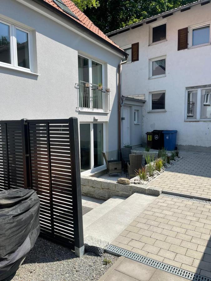 Casa Hintze Ii- 2 Zimmerwohnung 5 Minuten Zu Fuss In Die Innenstadt Und Nahe Der Berge Kempten Exterior photo