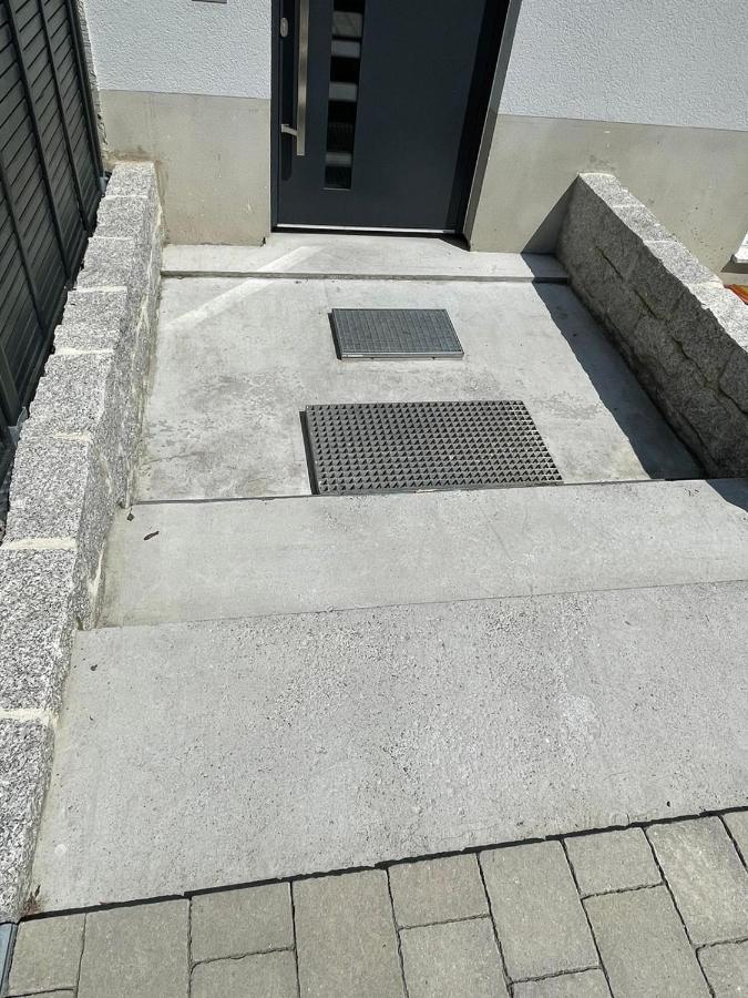 Casa Hintze Ii- 2 Zimmerwohnung 5 Minuten Zu Fuss In Die Innenstadt Und Nahe Der Berge Kempten Exterior photo